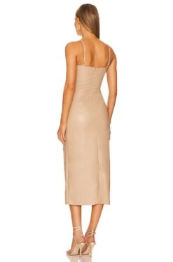 Lana Dress Bison -Bardot Store KARI WD552 V3