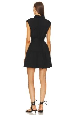 Dona Mini Dress Black -Bardot Store KARI WD589 V3