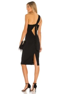 High Roller Dress Black