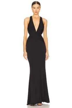 Secret Agent Dress Black 9 Secret Agent Dress Black -Bardot Store KATR WD123 V2