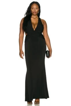 Secret Agent Dress Black 10 Secret Agent Dress Black -Bardot Store KATR WD123 V3