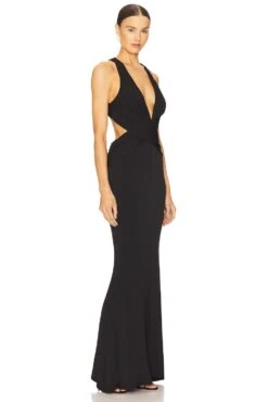 Secret Agent Dress Black 11 Secret Agent Dress Black -Bardot Store KATR WD123 V4