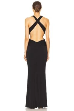 Secret Agent Dress Black 12 Secret Agent Dress Black -Bardot Store KATR WD123 V5