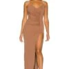 Colette Gown Cocoa