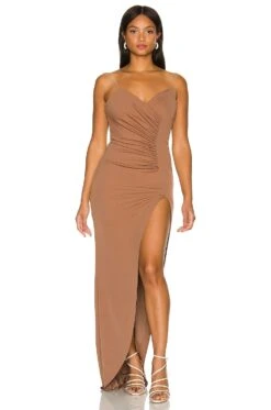 Colette Gown Cocoa
