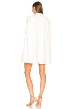 Boss Lady Dress Ivory 8 Boss Lady Dress Ivory -Bardot Store KATR WD185 V3