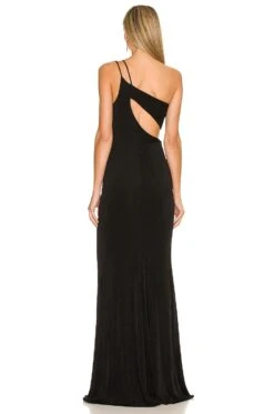 Amelia Gown Black -Bardot Store KATR WD206 V3