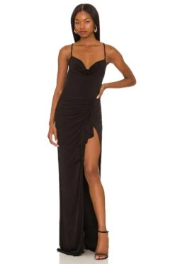 So Juicy Dress Black -Bardot Store KATR WD214 V1 1