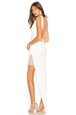 X NOEL AND JEAN The Unexpected Gown Black -Bardot Store KATR WD46 V1