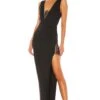 X NOEL AND JEAN The Unexpected Gown Black