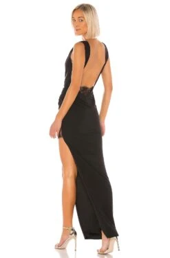 X NOEL AND JEAN The Unexpected Gown Black -Bardot Store KATR WD86 V3