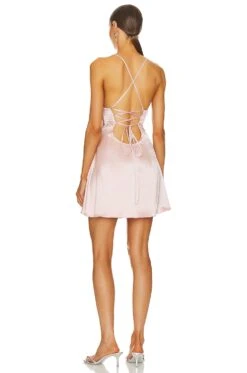 Slip Dress Baby Pink -Bardot Store KIMR WD52 V3