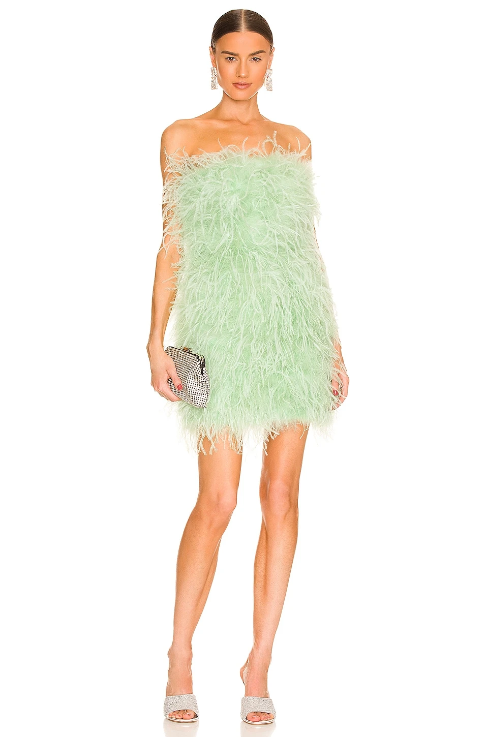 Triana Dress Bone 4 Triana Dress Bone - Image 4