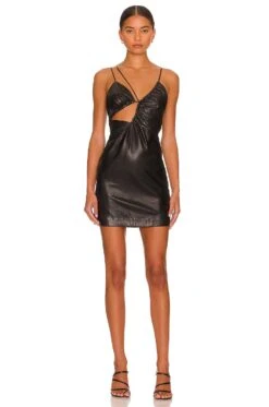 Nadia Mini Dress Black