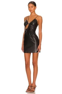 Nadia Mini Dress Black -Bardot Store LARX WD25 V3