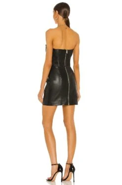 X REVOLVE Bodycon Mini Dress Black 6 X REVOLVE Bodycon Mini Dress Black -Bardot Store LARX WD6 V3