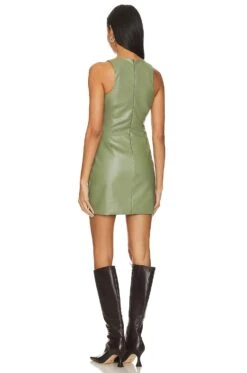 Dio Dress Olive -Bardot Store LBLR WD32 V3