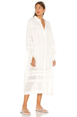 The Maisy Midi Dress White -Bardot Store LCDE WD440 V3