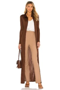 Xander Maxi Dress Dark Brown -Bardot Store LCDE WD490 V4