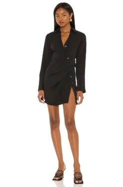 Karolina Dress Black -Bardot Store LCDE WD536 V1 1