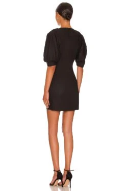Ottilie Mini Dress Black -Bardot Store LCDE WD654 V3