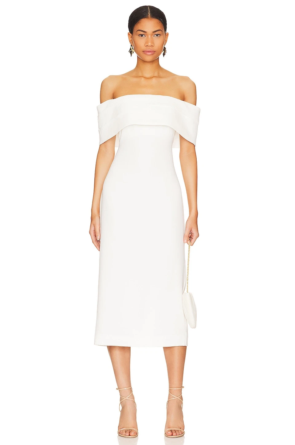 Cohen Midi Dress White 1 Cohen Midi Dress White