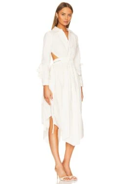 Mildred Midi Dress White -Bardot Store LCDE WD754 V3