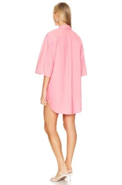 ROBE WILLACY Hibiscus Pink -Bardot Store LCDE WD765 V3