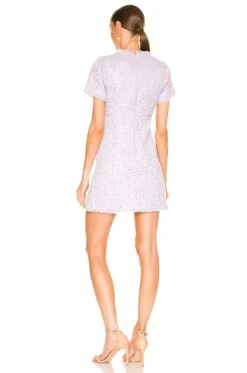 LIKELY Fea Dress Lilac -Bardot Store LIKR WD545 V3