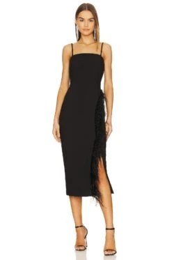LIKELY Imani Dress Black -Bardot Store LIKR WD643 V1 1