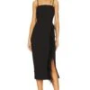 LIKELY Imani Dress Black