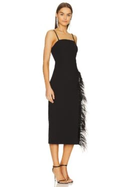 LIKELY Imani Dress Black -Bardot Store LIKR WD643 V3