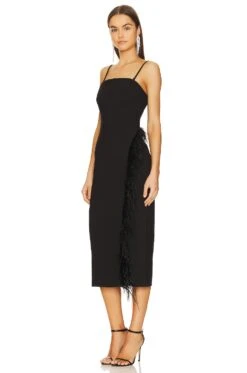 LIKELY Imani Dress Black -Bardot Store LIKR WD643 V4