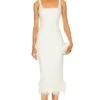 LIKELY Georgie Dress White