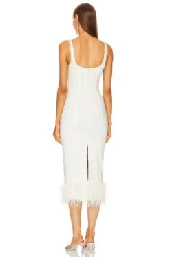 LIKELY Georgie Dress White -Bardot Store LIKR WD711 V3