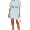 Copely Dress Light Blue