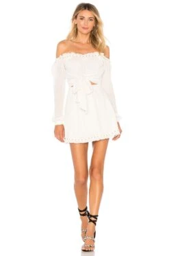 Sunrise Dress White Sand