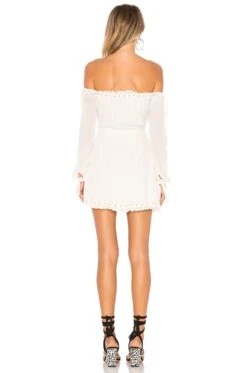 Sunrise Dress White Sand -Bardot Store LOVF WD1104 V3