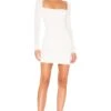 Nessa Mini Dress White