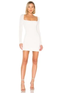 Nessa Mini Dress White