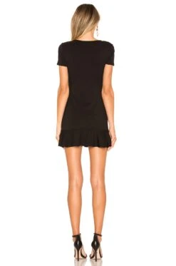 Shelly Mini Dress Black -Bardot Store LOVF WD1709 V3