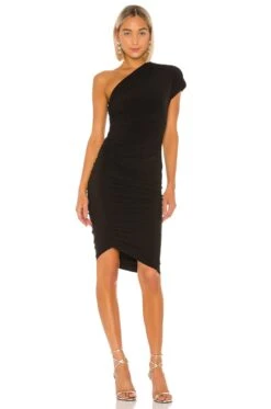 Oona Dress Black