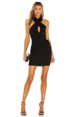 Corey Dress Black