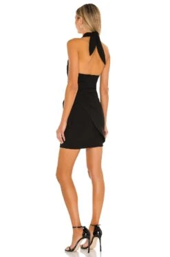 Corey Dress Black 5 Corey Dress Black -Bardot Store LOVF WD2874 V3