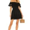 Dallas Mini Dress Black