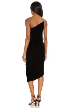 ROBE MILWOOD Black -Bardot Store LOVF WD3116 V3