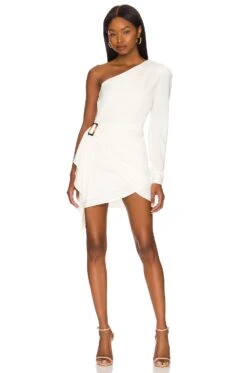 Ana Dress White