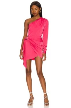 Ana Dress White 12 Ana Dress White -Bardot Store LOVF WD3390 V1