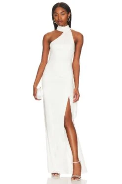 Odilia Gown Blanc White