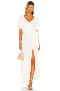 Panama Dress Cream -Bardot Store LSPA WD159 V2